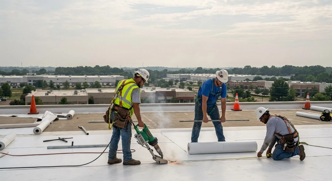 Due Diligence Roof Surveys in Overland Park, KS