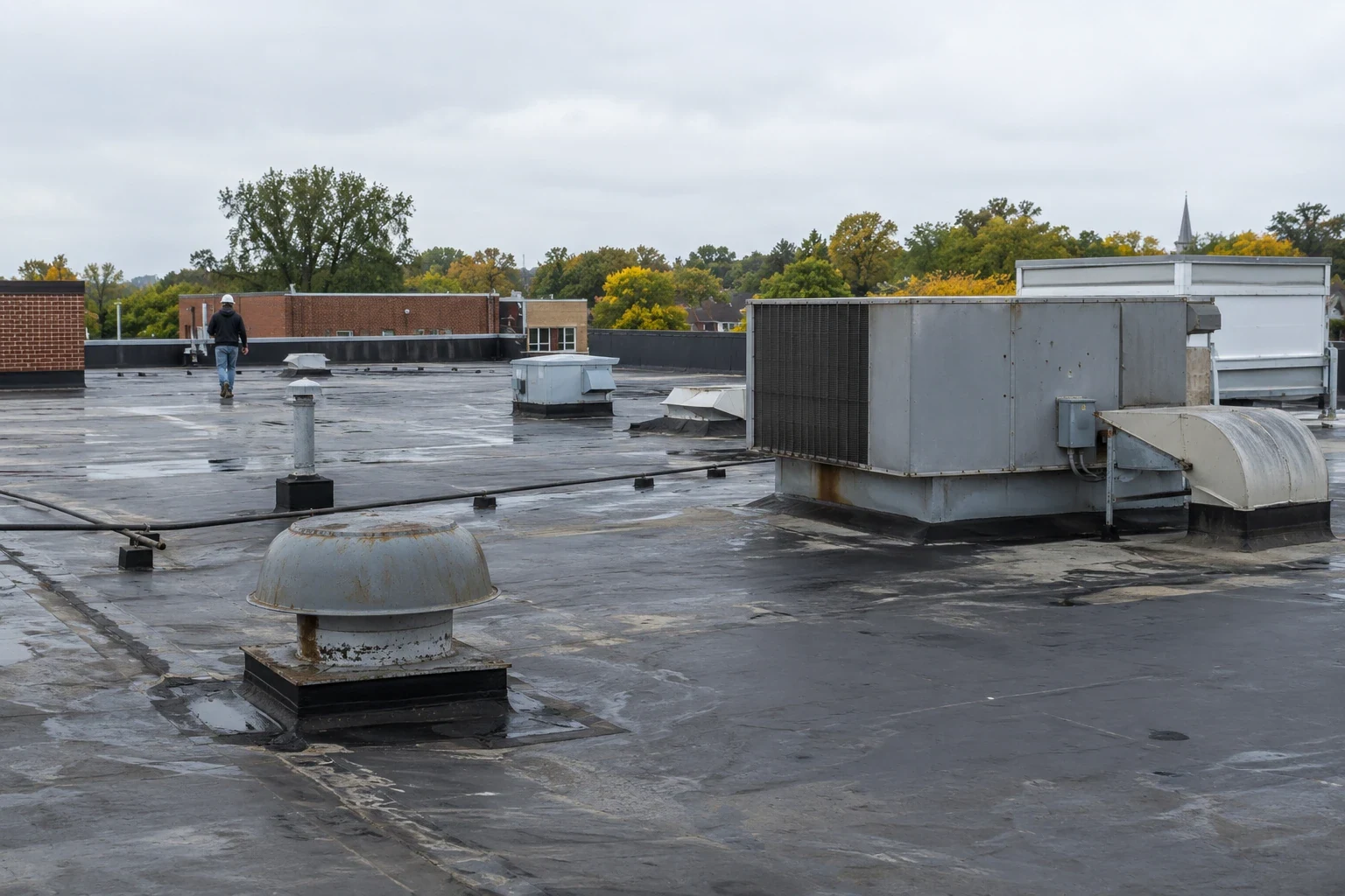 Roof Condition Reports in Overland Park, KS