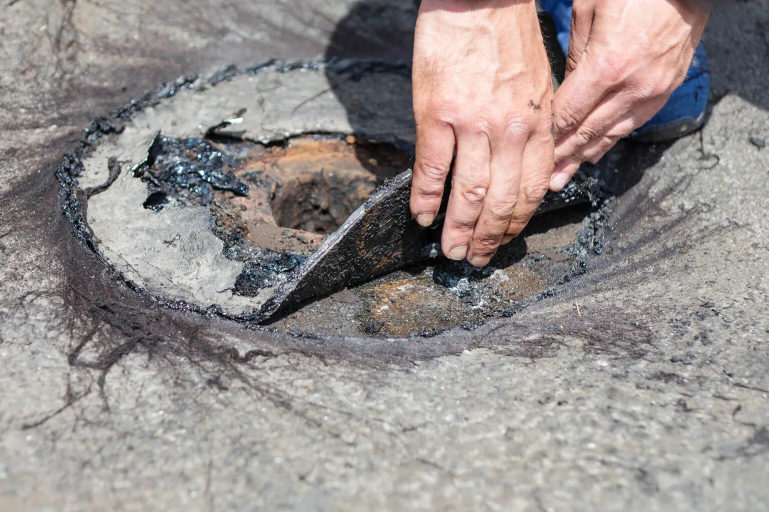 Commercial Roof Puncture Repair in Overland Park, KS