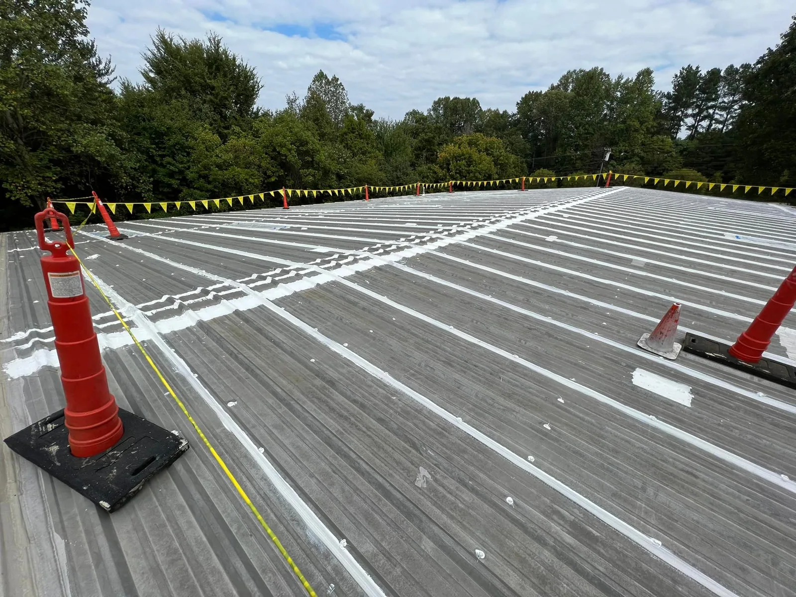 Commercial Roof Seam Repair in Overland Park, KS