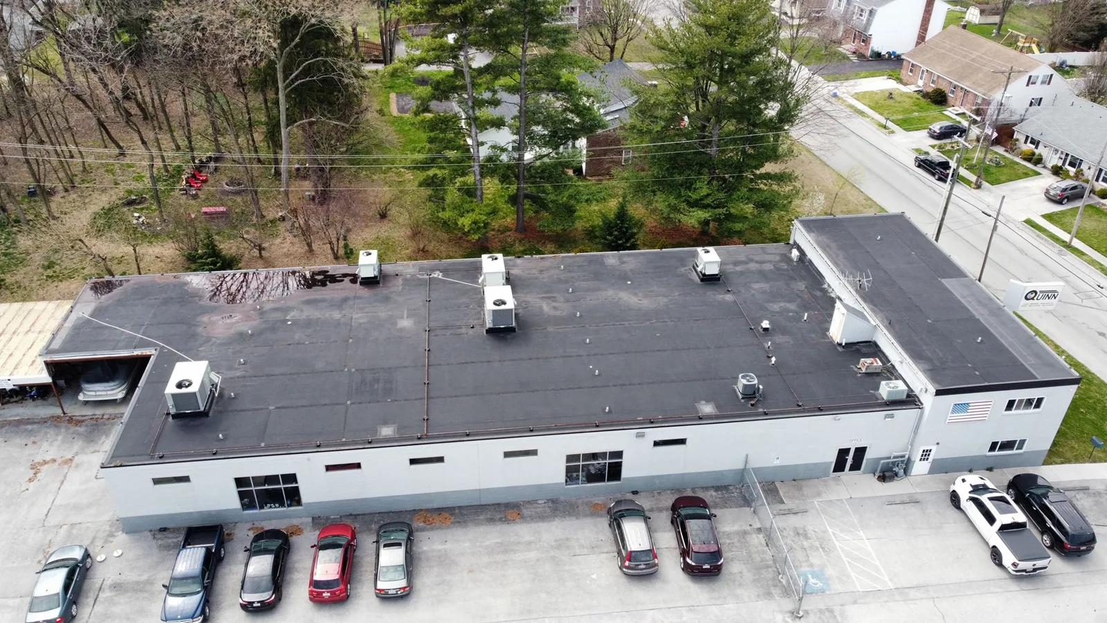 Commercial Roofing for Insurance Restoration in Overland Park, KS