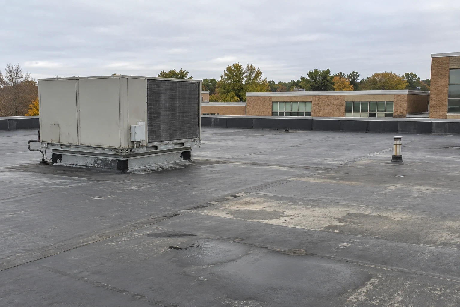 Commercial Roofing for School Districts in Overland Park, KS