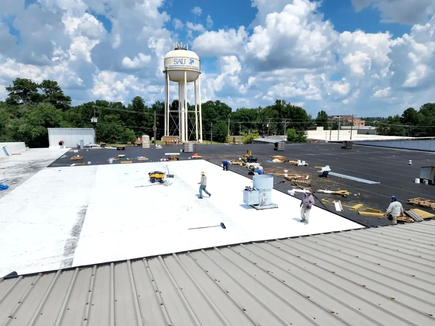 GAF Commercial Roofing Systems in Overland Park, KS