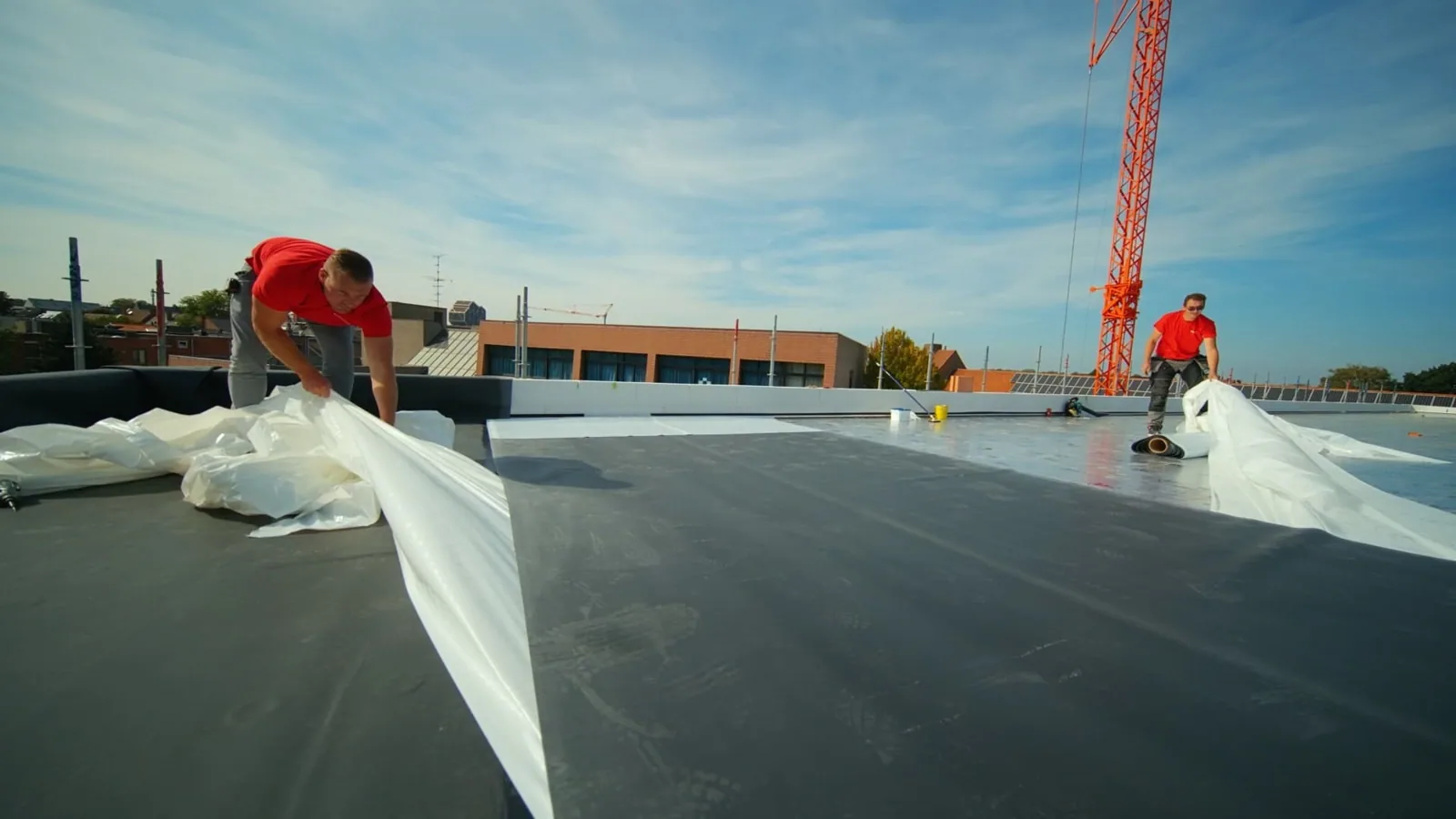 Holcim Elevate Commercial Roofing in Overland Park, KS