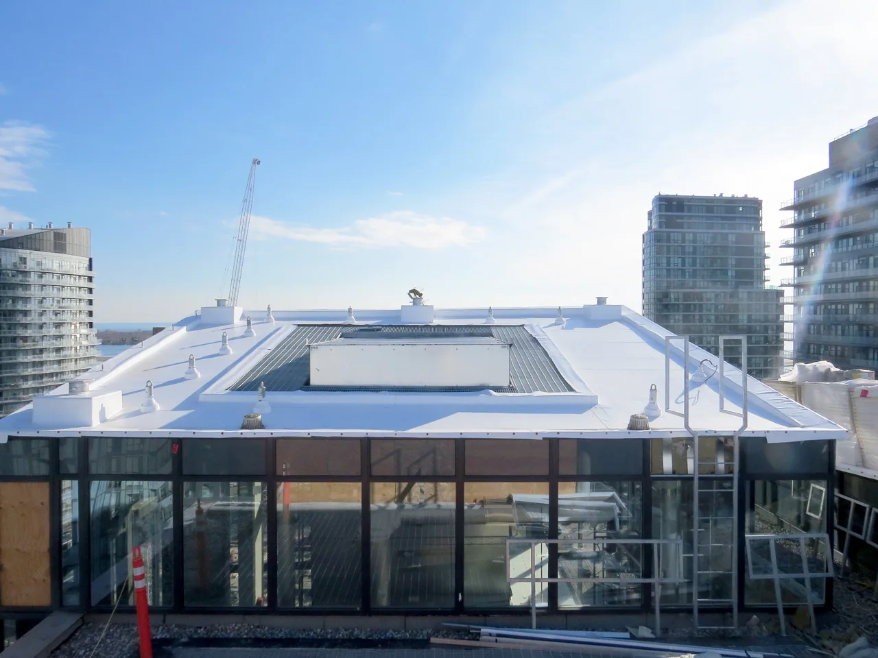 Sika Sarnafil Commercial Roofing in Overland Park, KS