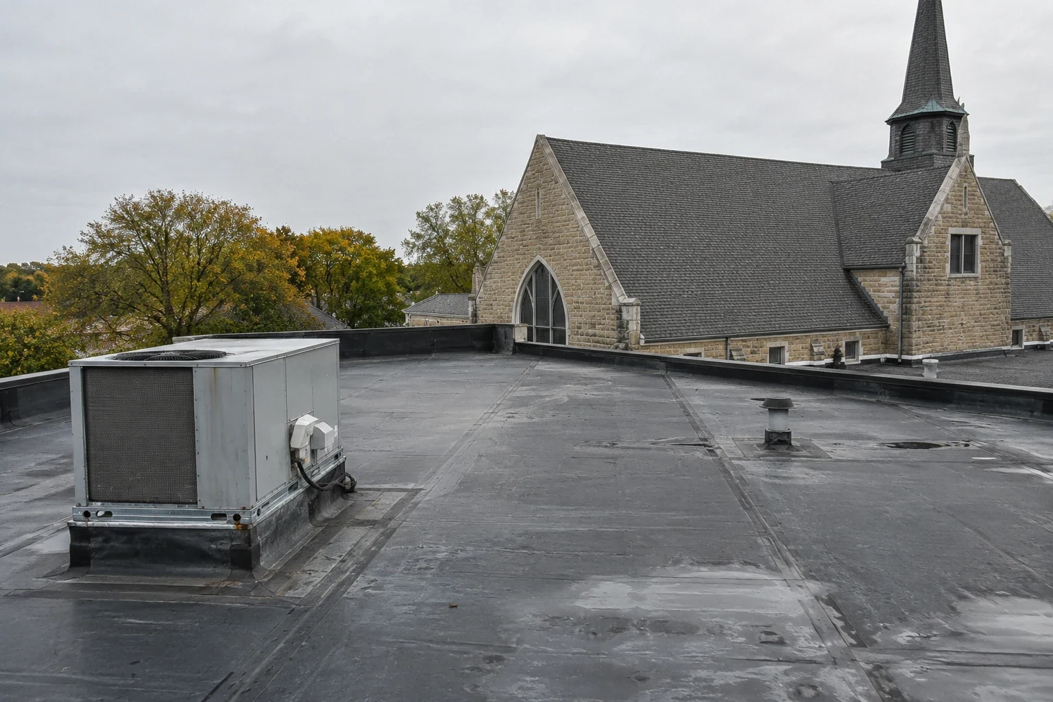 Data Center Commercial Roofing in Overland Park, KS