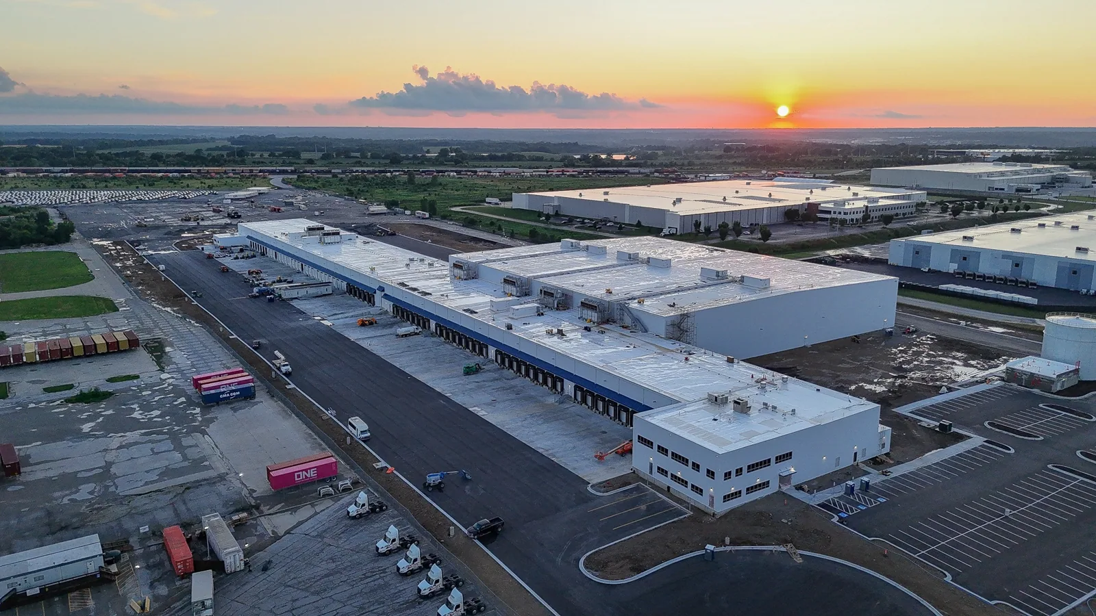 Cold Storage Commercial Roofing in Overland Park, KS