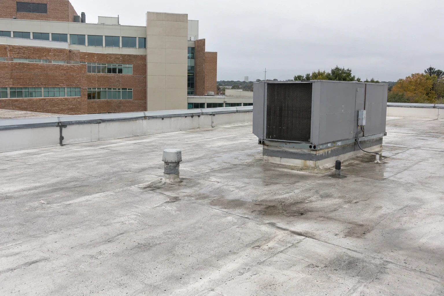 Hospital Commercial Roofing in Overland Park, KS