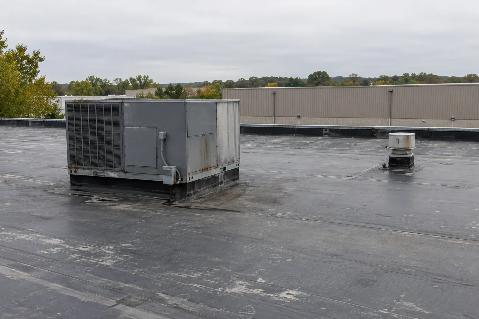 Manufacturing Plant Commercial Roofing in Overland Park, KS