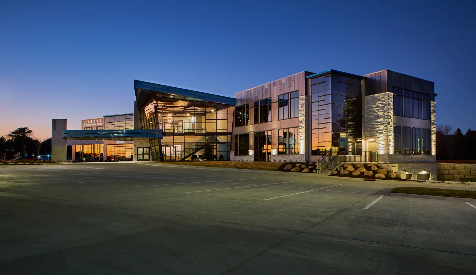 medical office roof investigations