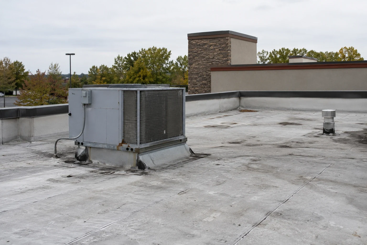 Distribution Center Commercial Roofing in Overland Park, KS