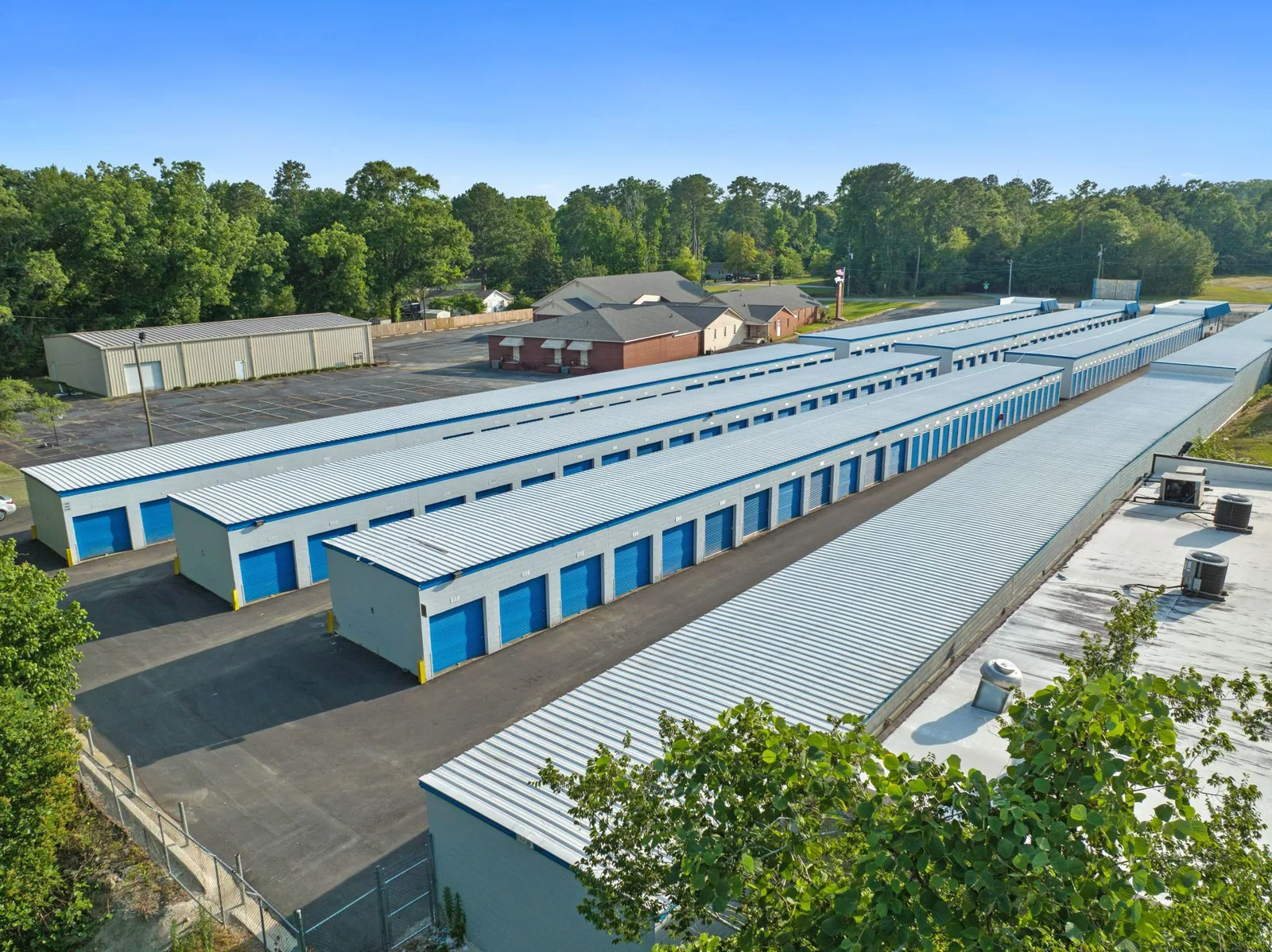 Self-Storage Commercial Roofing in Overland Park, KS