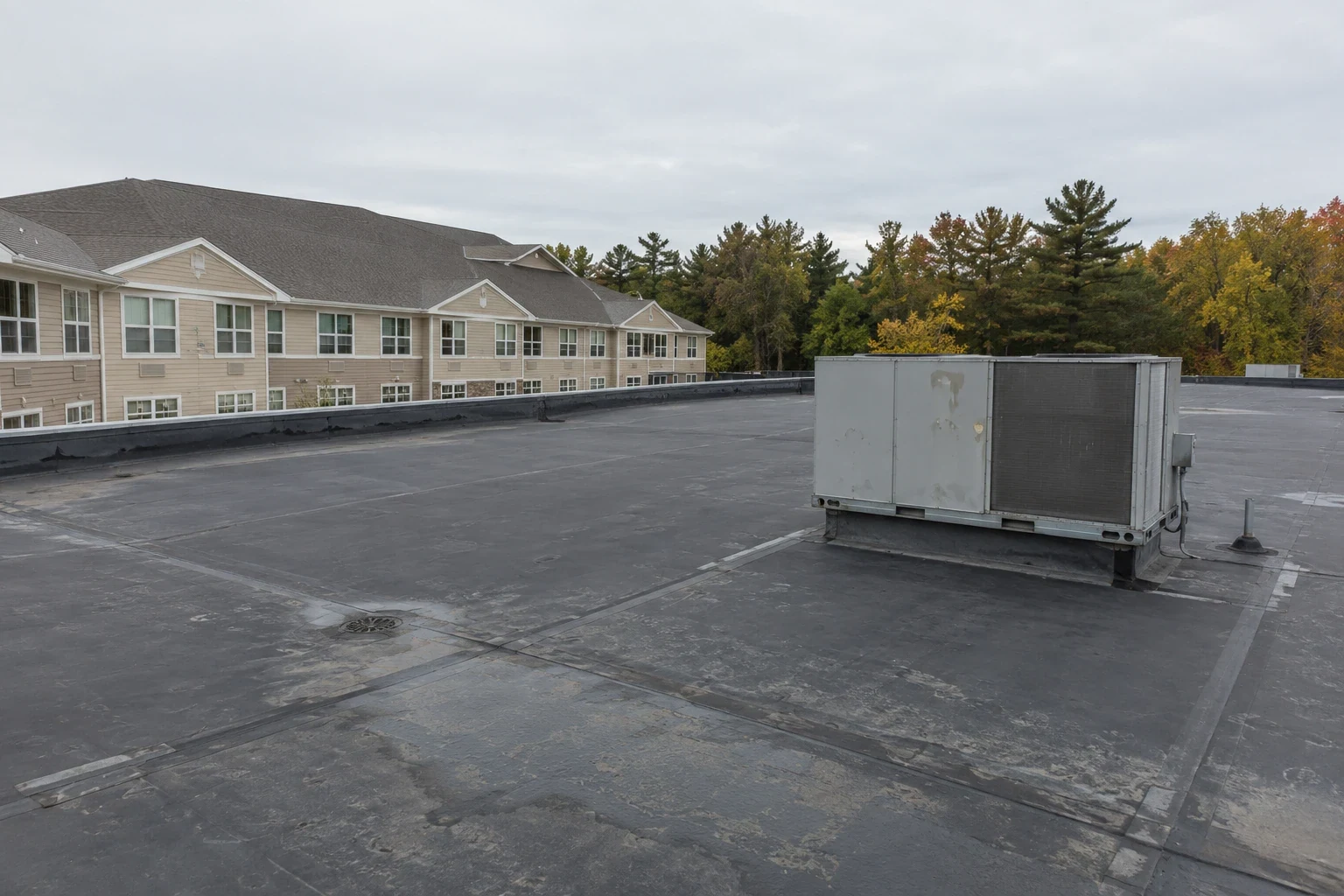 Senior Living Commercial Roofing in Overland Park, KS