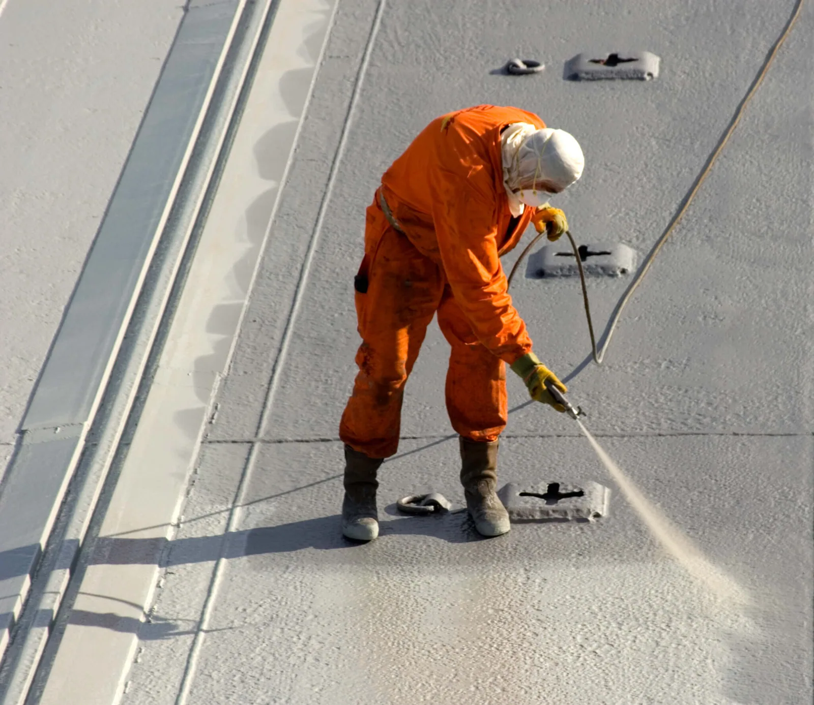 Acrylic Commercial Roof Coatings in Overland Park, KS Acrylic Commercial Roof Coatings in Overland Park, KS