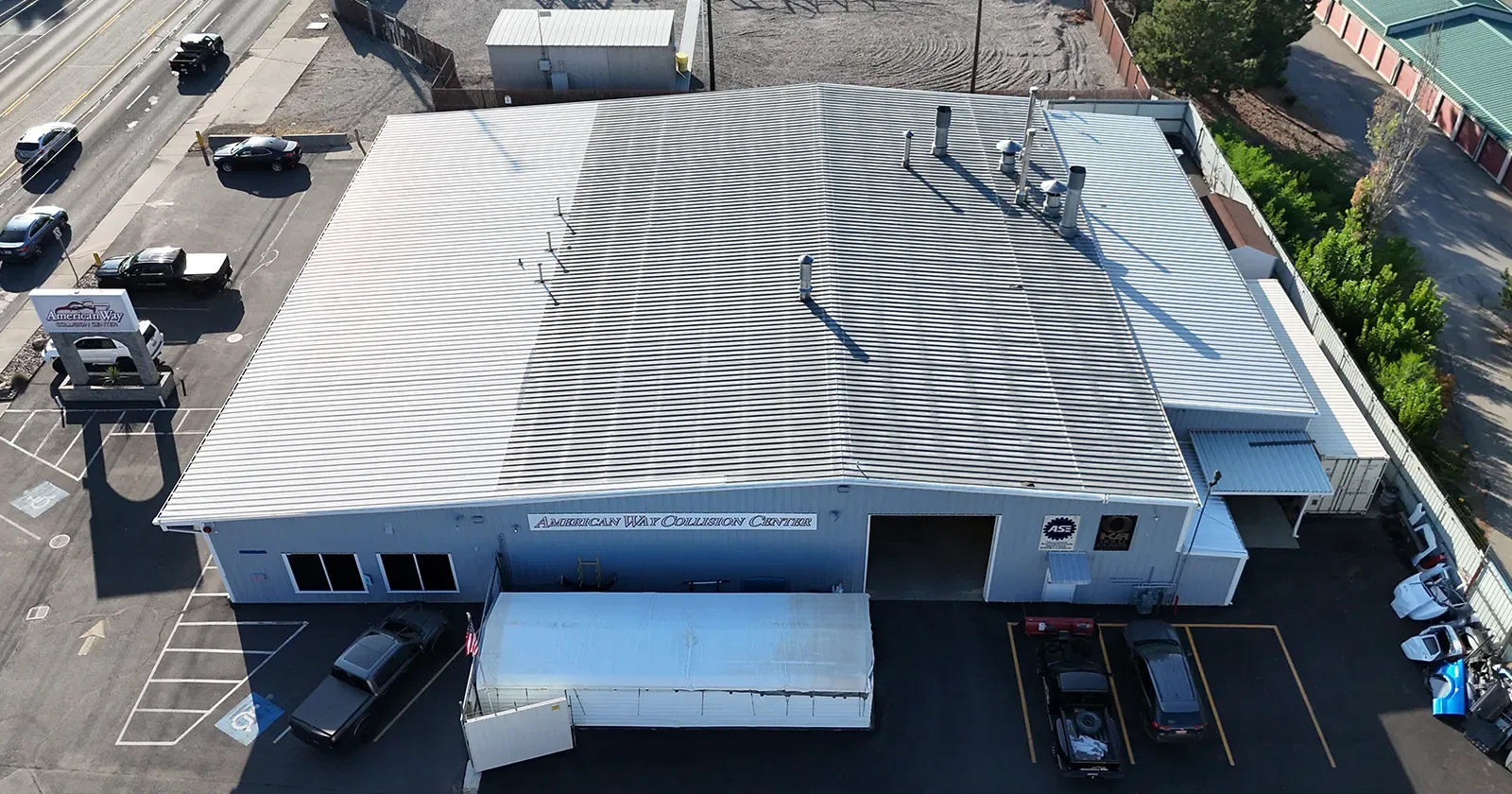 retained-metal retrofit retained-metal retrofit