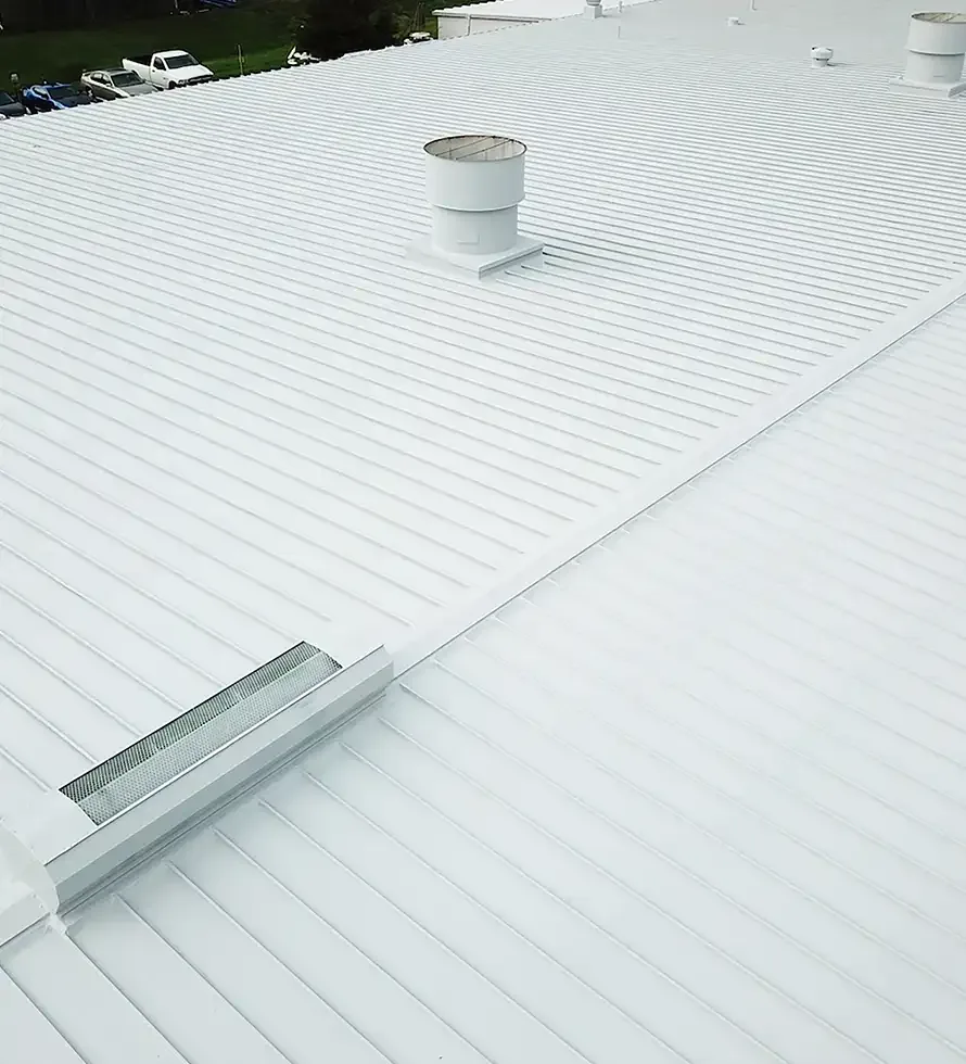 Silicone Commercial Roof Coatings in Overland Park, KS