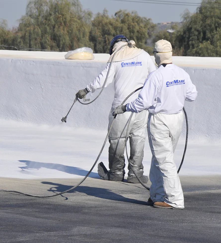 Spray Polyurethane Foam Roofing in Overland Park, KS Spray Polyurethane Foam Roofing in Overland Park, KS