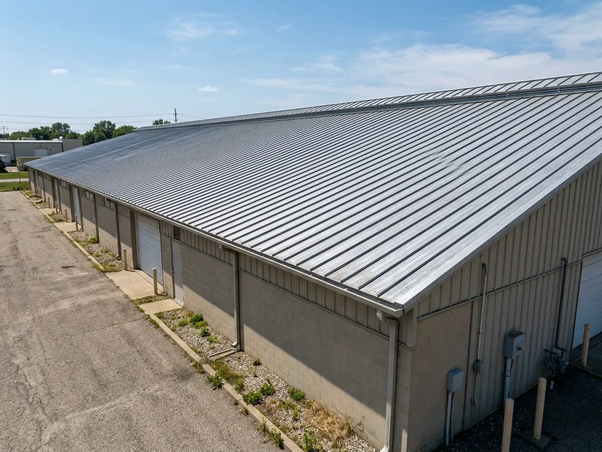 Standing Seam Metal Roofing in Overland Park, KS Standing Seam Metal Roofing in Overland Park, KS