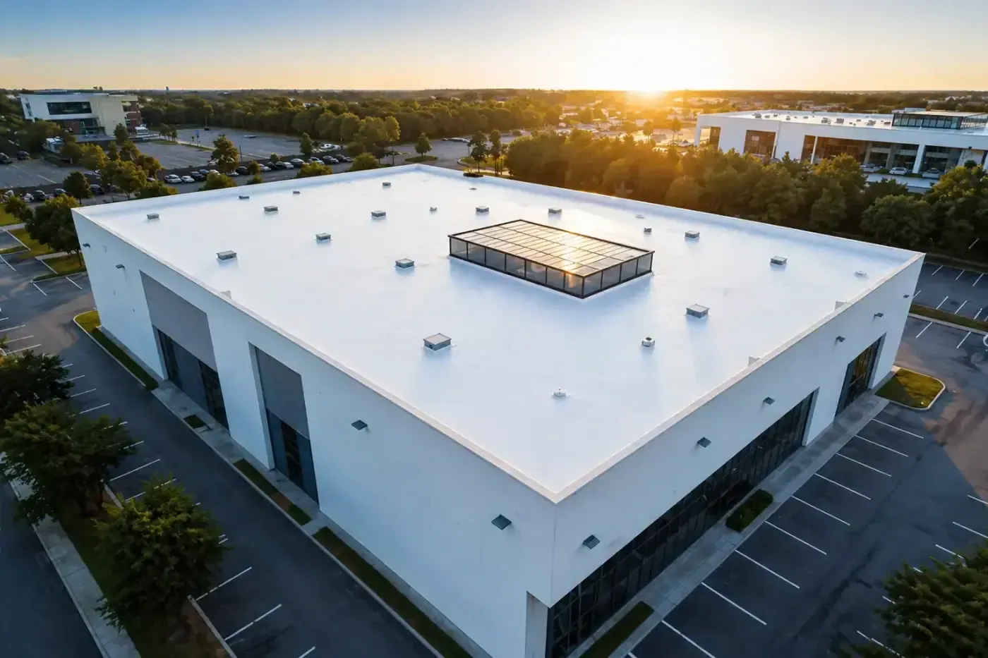 TPO Commercial Roofing in Overland Park, KS