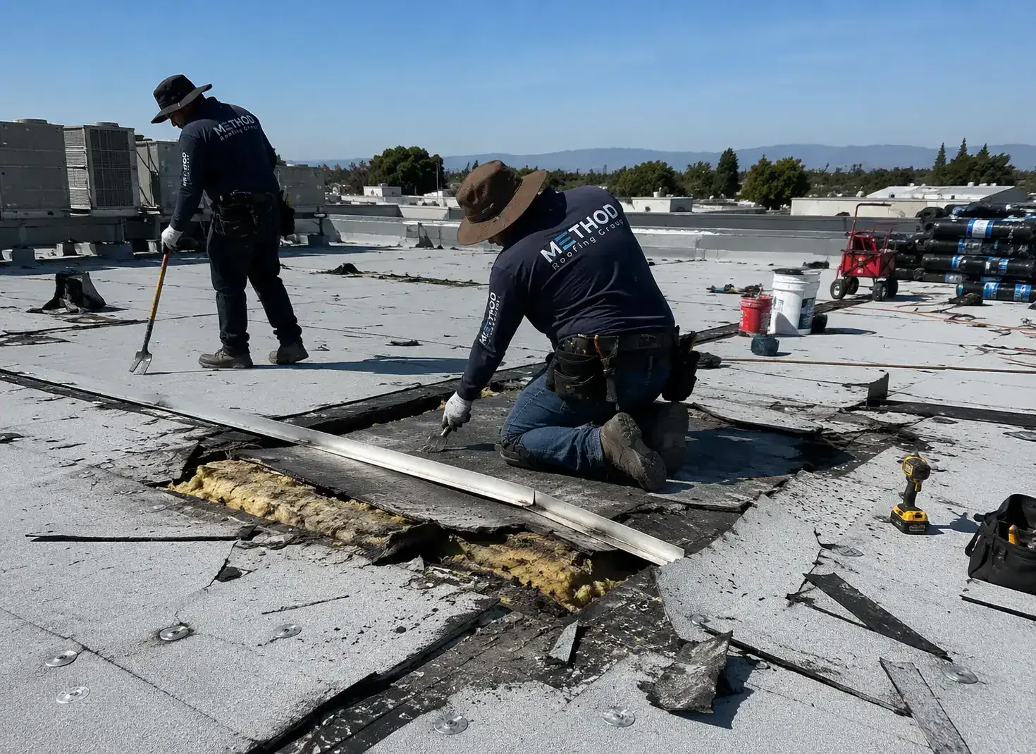 controlled-environment roof inspection controlled-environment roof inspection