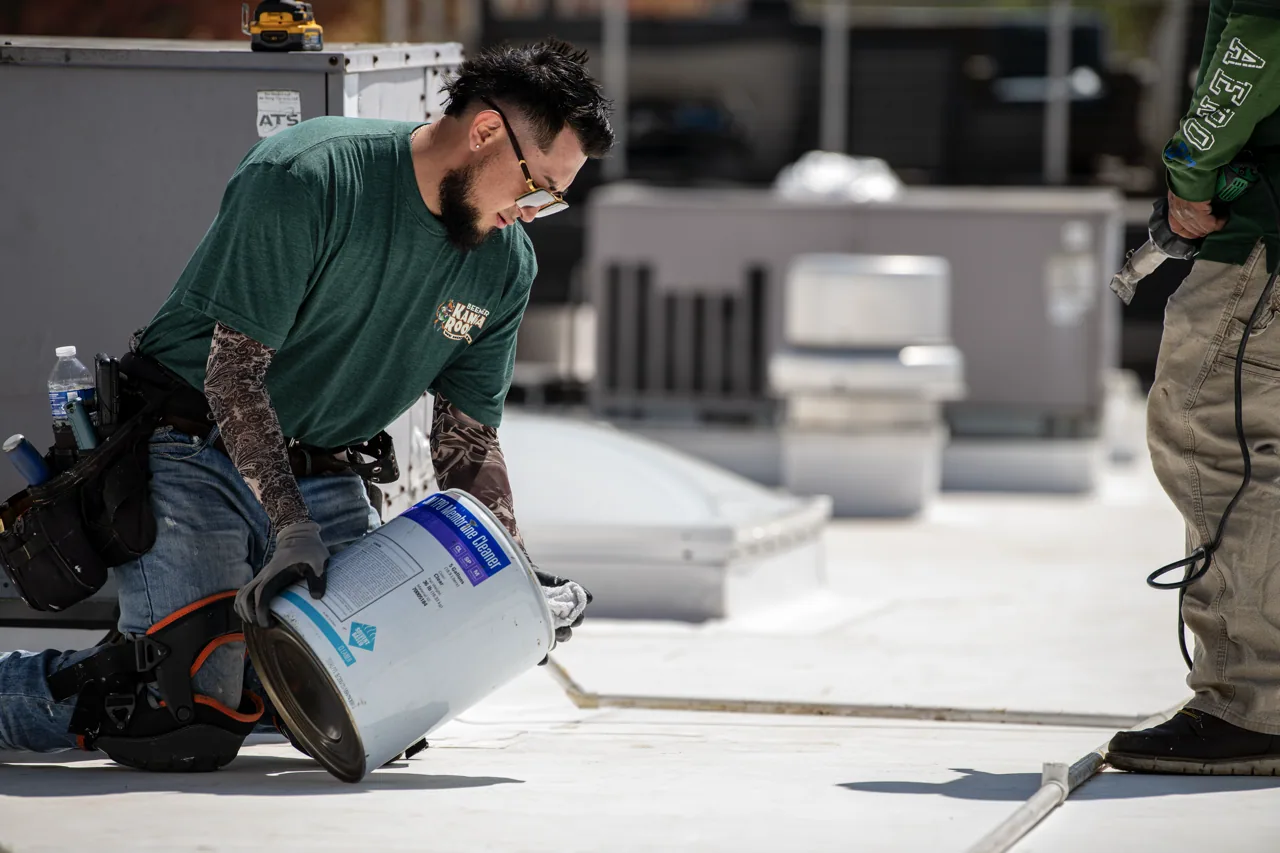 Commercial Roof Repair in Overland Park, KS