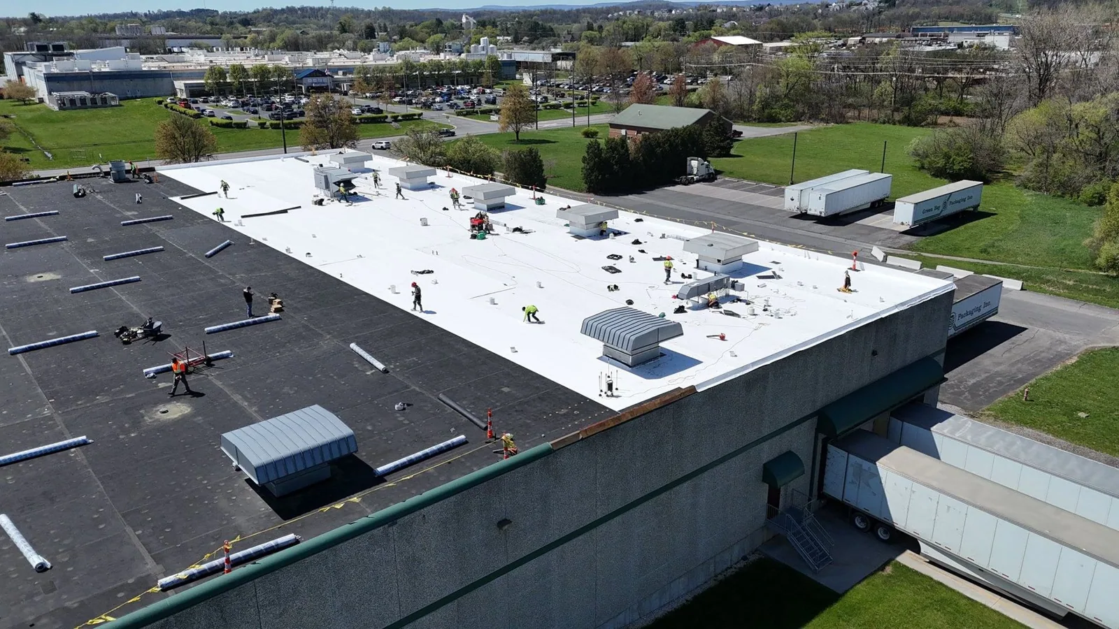 Cool Roof Installation in Overland Park, KS