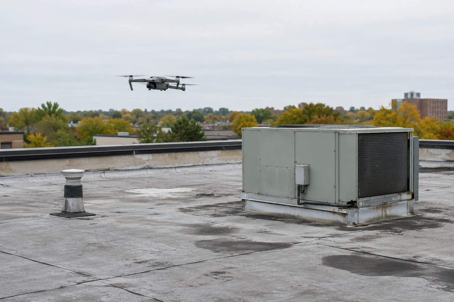 visual aerial survey