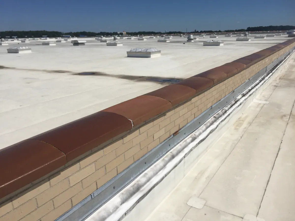 Roof Edge Metal, Coping and Gutters in Overland Park, KS