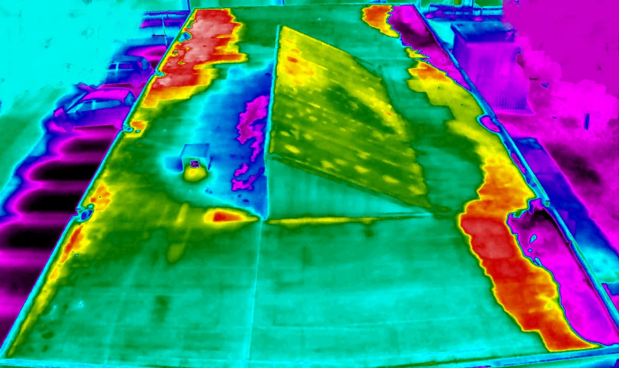 infrared moisture survey