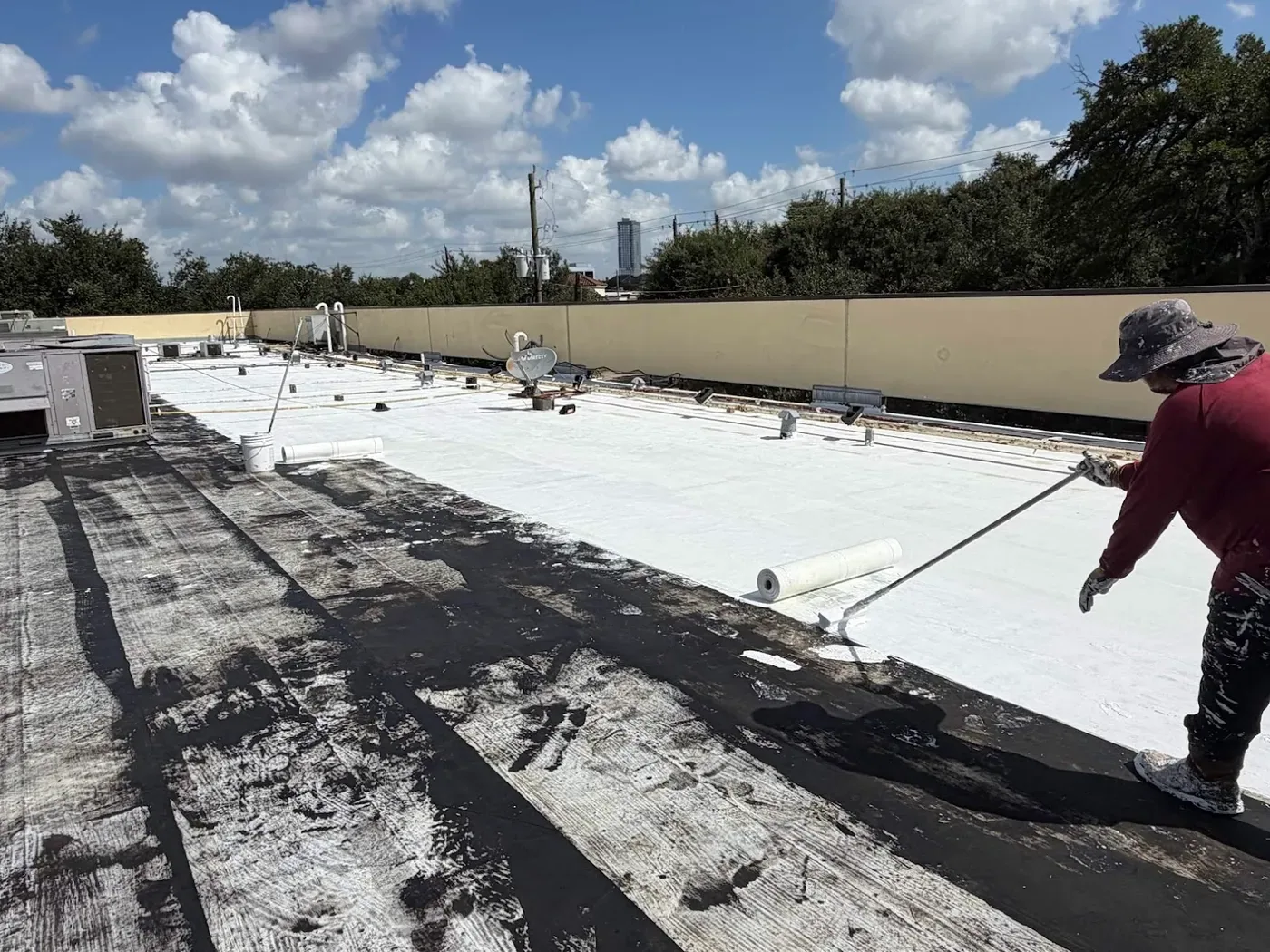 Commercial Roof Replacement in Overland Park, KS