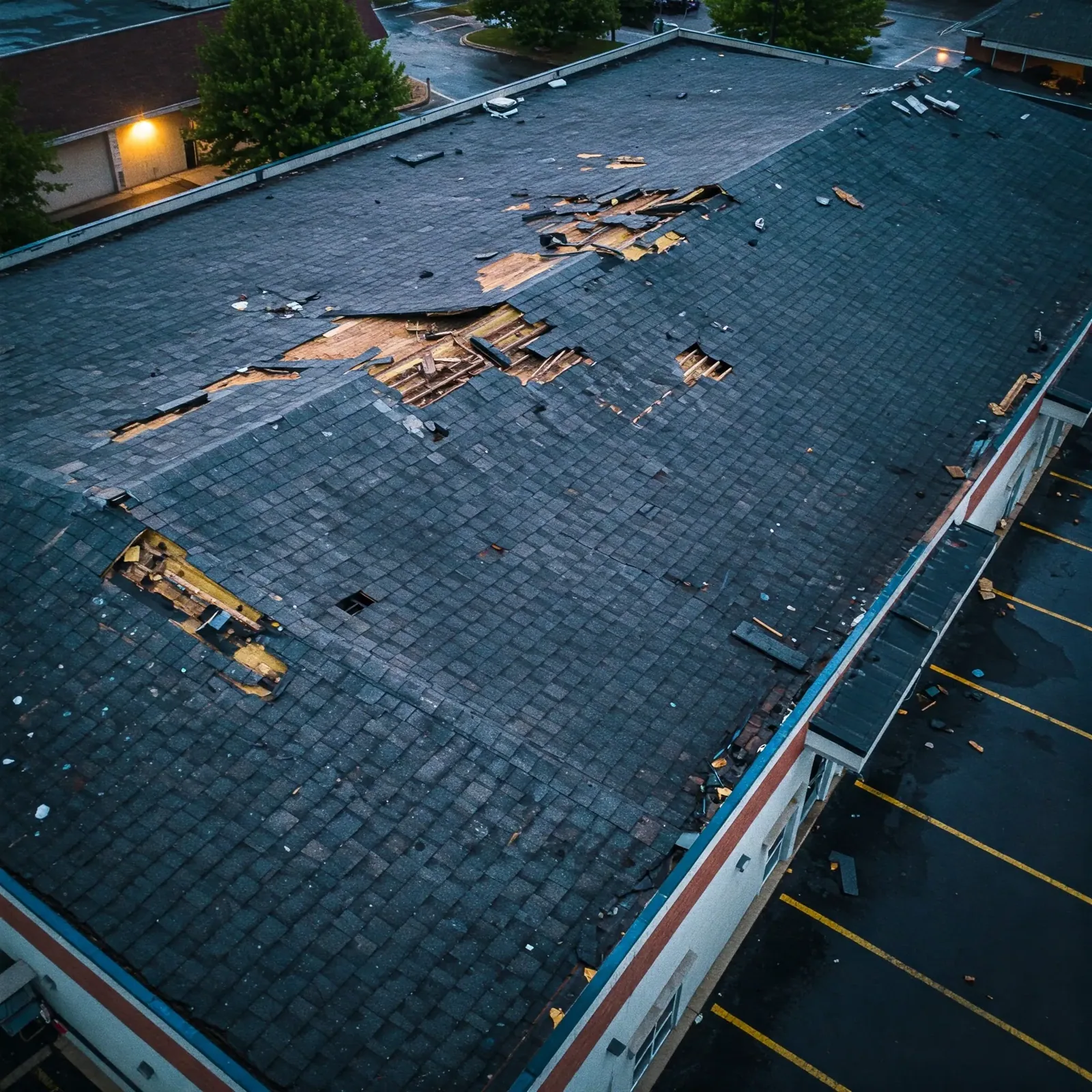 Roof Insurance Claim Assistance in Overland Park, KS
