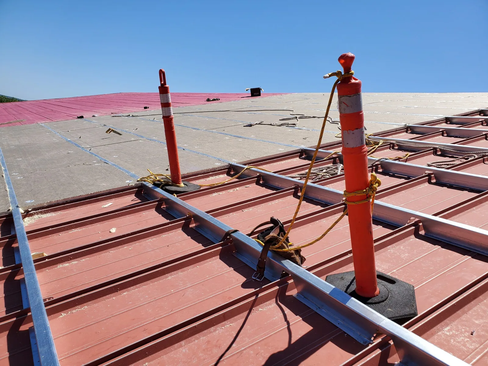 Commercial Roof Recover and Overlay in Overland Park, KS